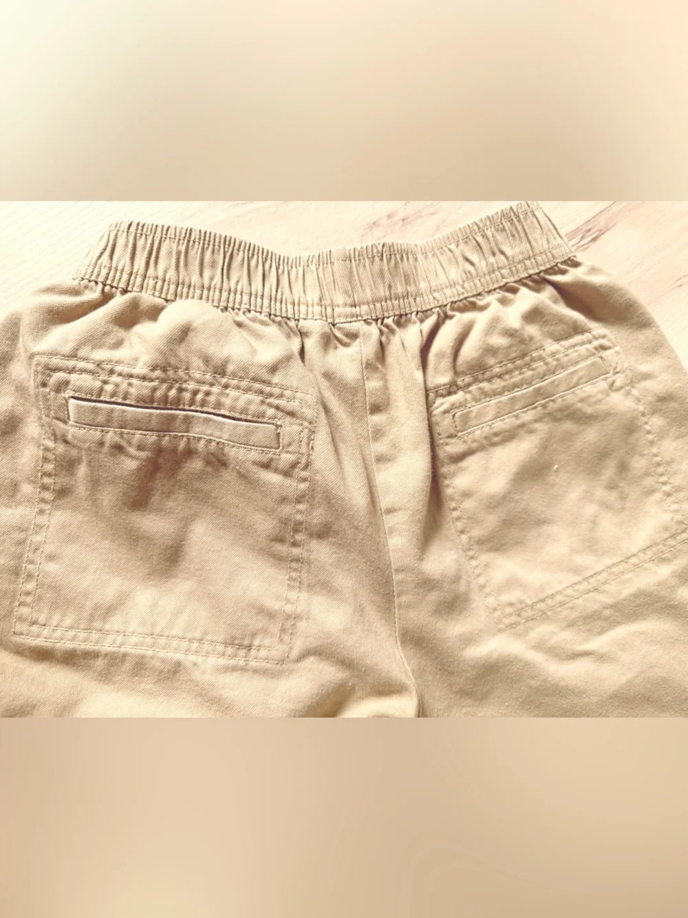 GAP Kids Tan Beige Cargo Pants- 12 XL